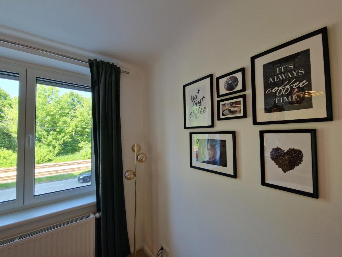 Feelhome-Donau-6 Gaeste-Wifi-Smart Tv Vienna Exterior photo